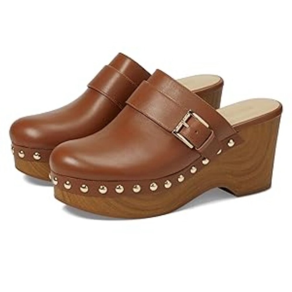Michael Kors
Michael Kors Rye Clog
Luggage Women’s Size 6.5 NWOB